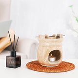 Marble Oil Burner For Room & Home Décor - Wax Warmer Home Fragrance