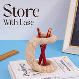 Travertine Pen Holder For School, Office & Desk Accessories