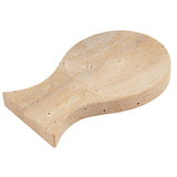 Travertine Spoon Rest For Kitchen Gadgets & Countertop - Spoon Holder