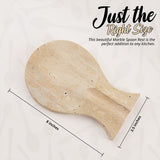 Travertine Spoon Rest For Kitchen Gadgets & Countertop - Spoon Holder