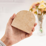 Travertine Warming Coffee Mug Coasters for Office & Coffee Table - Home Décor